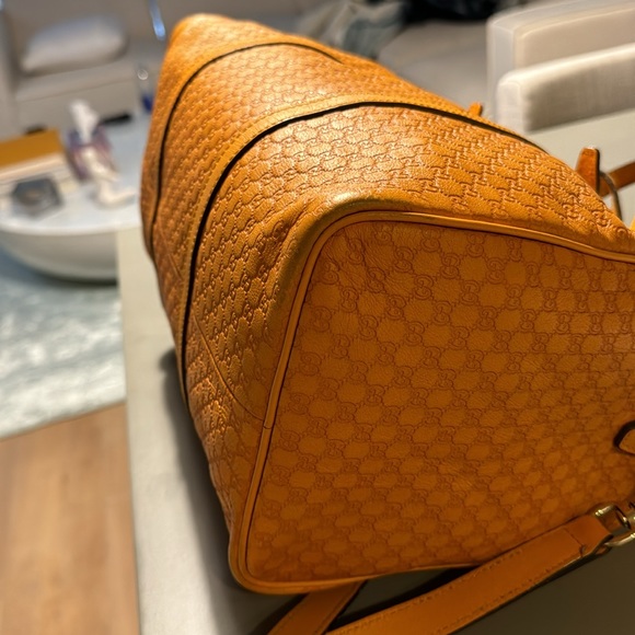 Gucci microguccissima Boston bag w crossbody strap - Picture 10 of 12